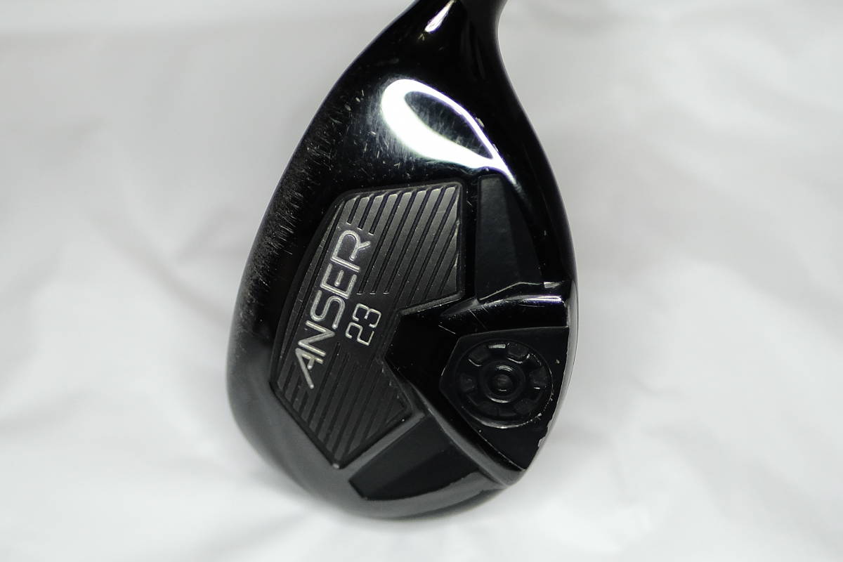 ピン PING ANSER ユーティリティ 23° 純正シャフトINZ 70 SR ANSER