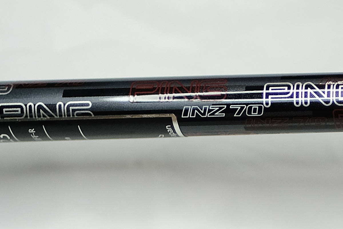 ピン PING ANSER ユーティリティ 23° 純正シャフトINZ 70 SR ANSER