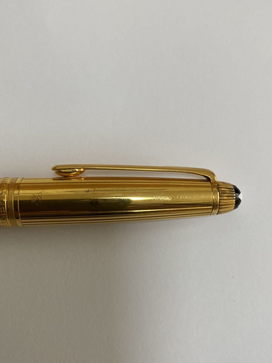 ☆MONTBLANC モンブラン 万年筆 ペン先4810 18K 750 StOD 925