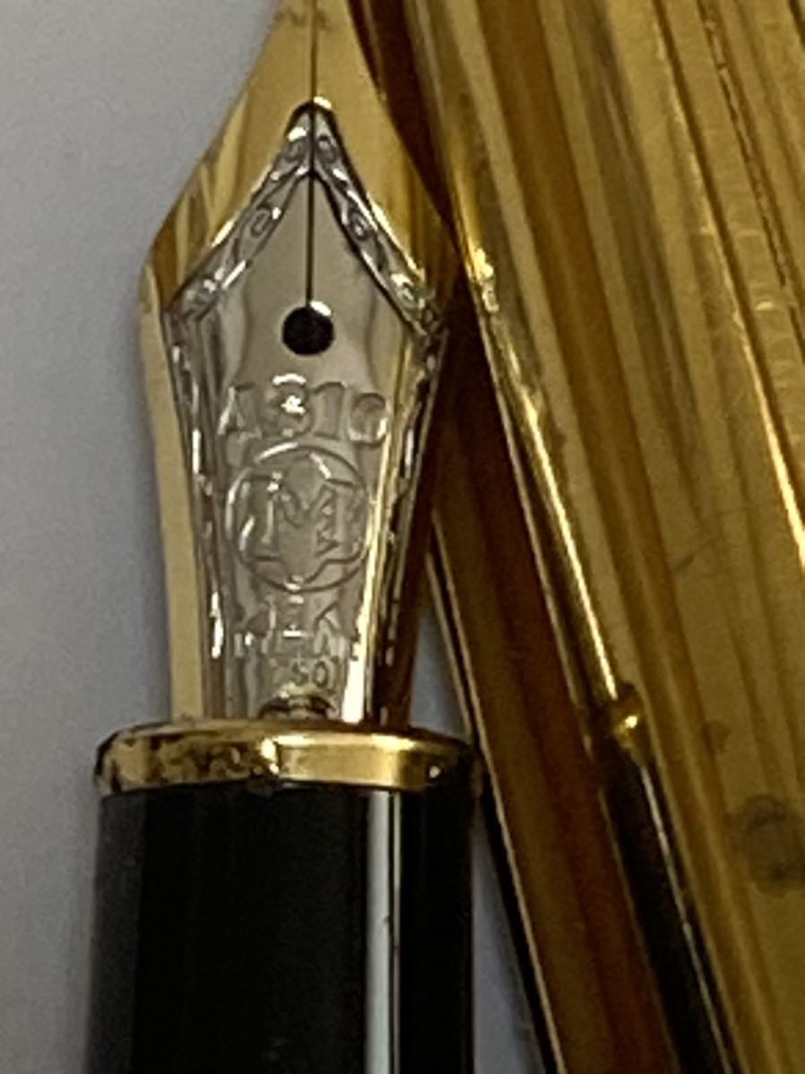 ☆MONTBLANC モンブラン 万年筆 ペン先4810 18K 750 StOD 925 ☆MONTBLANC モンブラン 万年筆 ペン先4810 18K 750 StOD 925