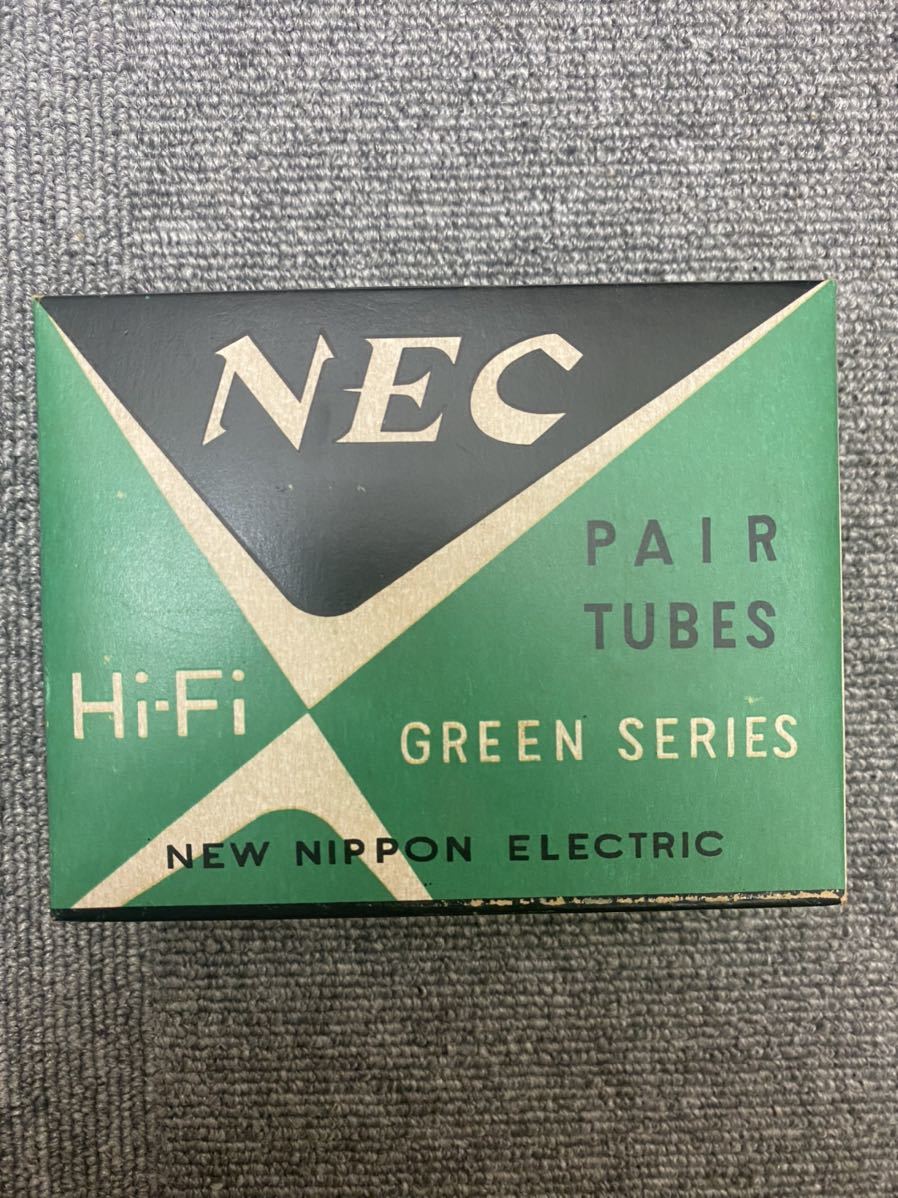 エレクトロンチューブ 真空管 NEC エレクトロンチューブ Hi-Fi ペア