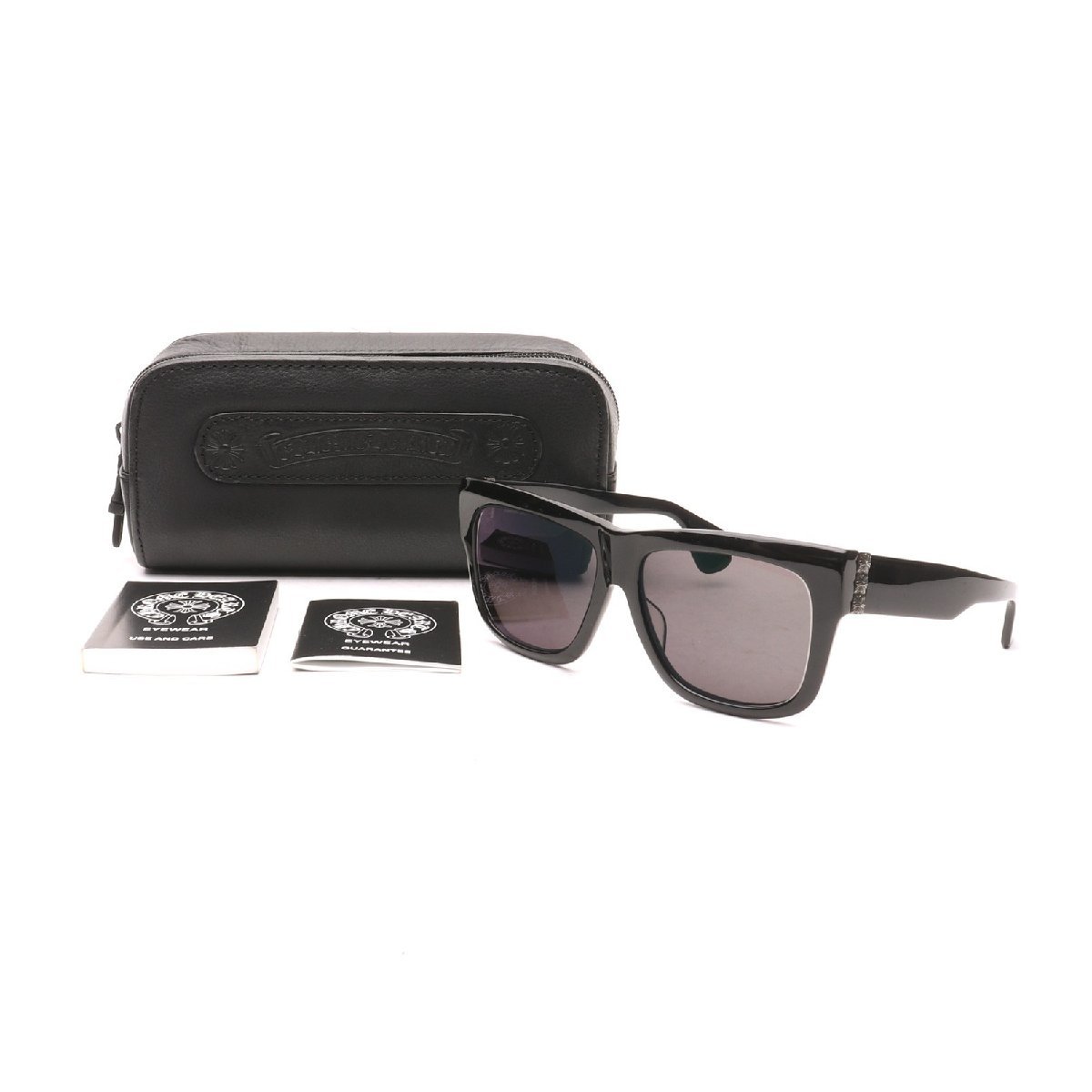 CHROME HEARTS クロムハーツ CHROME HEARTS SLHORE サングラス 度入り 