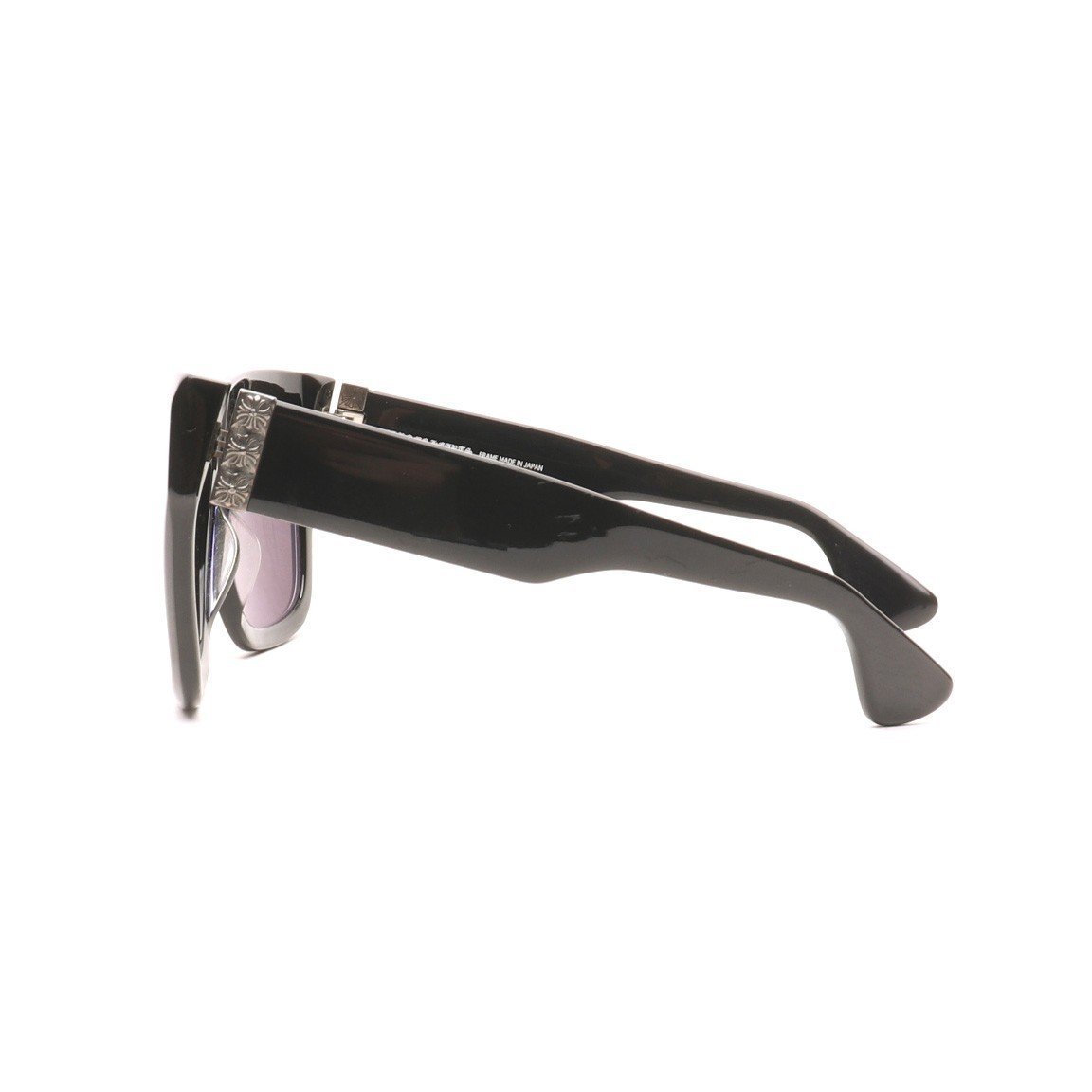 クロムハーツ CHROME HEARTS SLHORE サングラス 度入り ブラック 