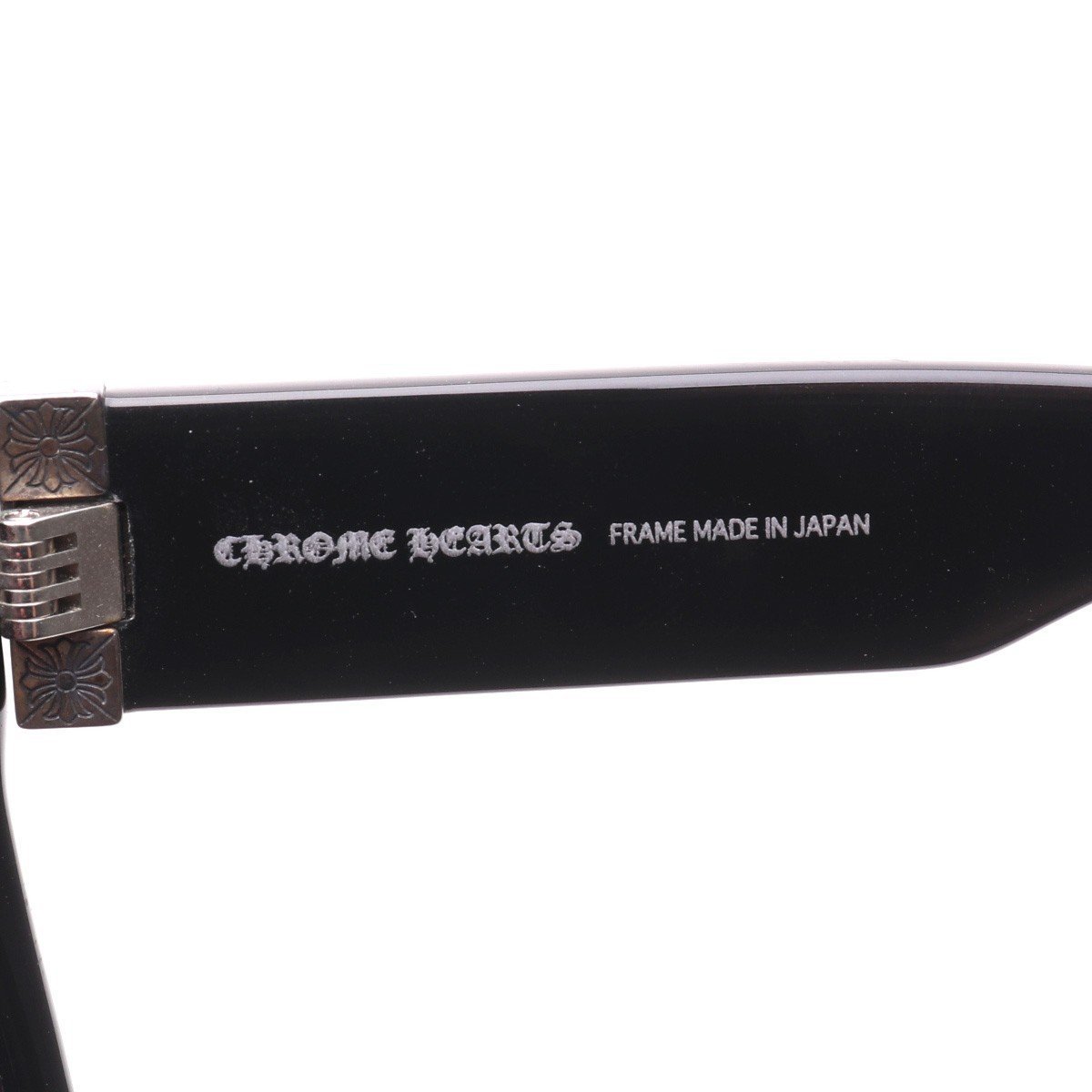 クロムハーツ CHROME HEARTS SLHORE サングラス 度入り ブラック 
