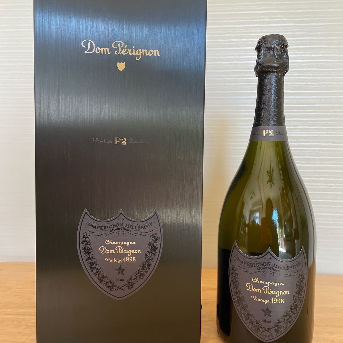 ドン・ペリニヨン P2 vintage1998〈未開栓〉 0 未開栓 Perignon ドン
