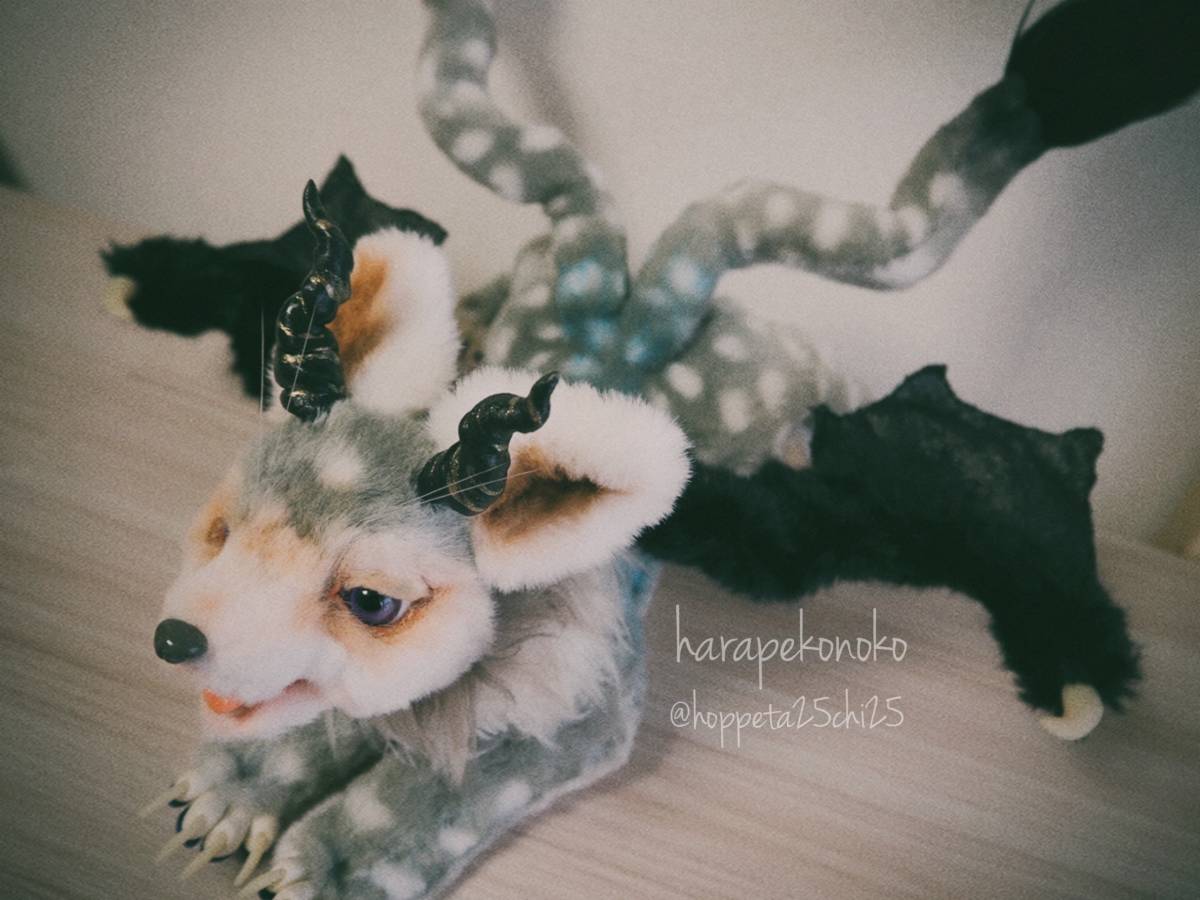 ハラペコノコ】※難あり『睡魔のコ』 artdoll アートドール ぬいぐるみ