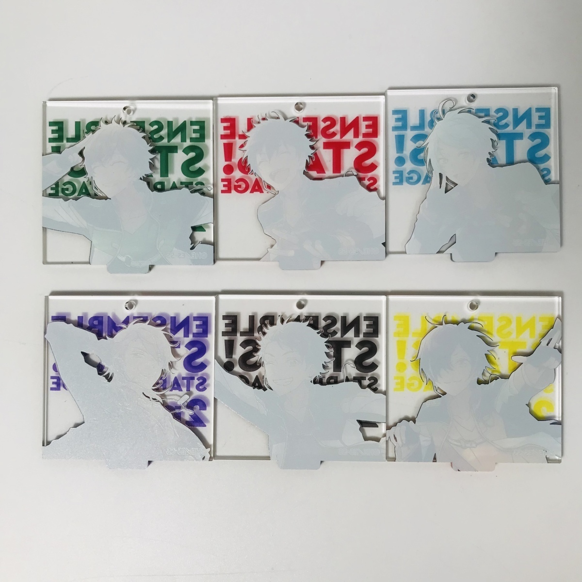 中古品 あんさんぶるスターズ！ Starry Stage 2nd アクリル