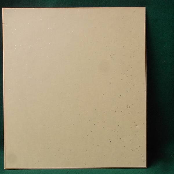 里中満智子 直筆画サイン色紙 「天上の虹 額田王」※宛名書き入(サイン