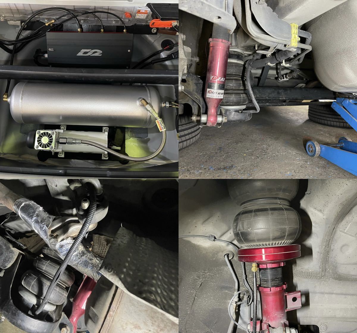 売切り!トヨタ プリウスα ZVW40 ZVW41 IDEAL D2 エアサス 2独 電磁弁式