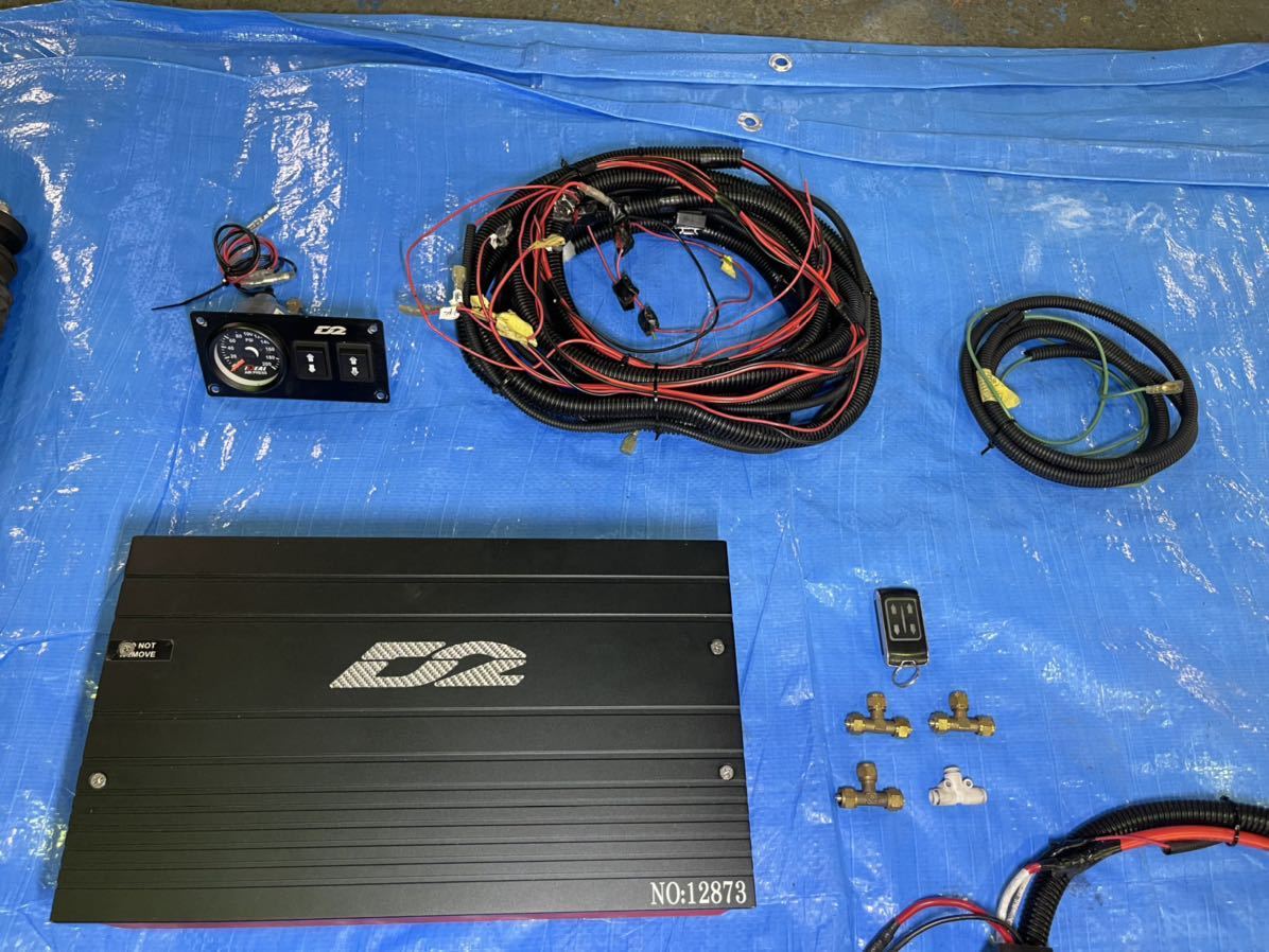 売切り!トヨタ プリウスα ZVW40 ZVW41 IDEAL D2 エアサス 2独 電磁弁式