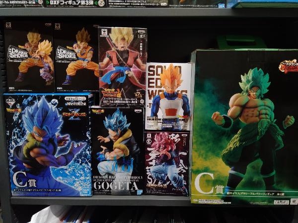 大量】ジャンプ ドラゴンボール フィギュア 孫悟空 孫悟飯 ブロリー 
