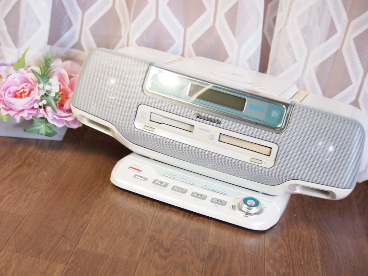 セール，2026 L5 Panasonic パナソニック CD MD カセット レコーダ プレーヤー FM AM ラジオ コンポ(ラジカセ)｜売買されたオークション情報、yahooの商品情報をアーカイブ公開 - オークファン ラジカセ