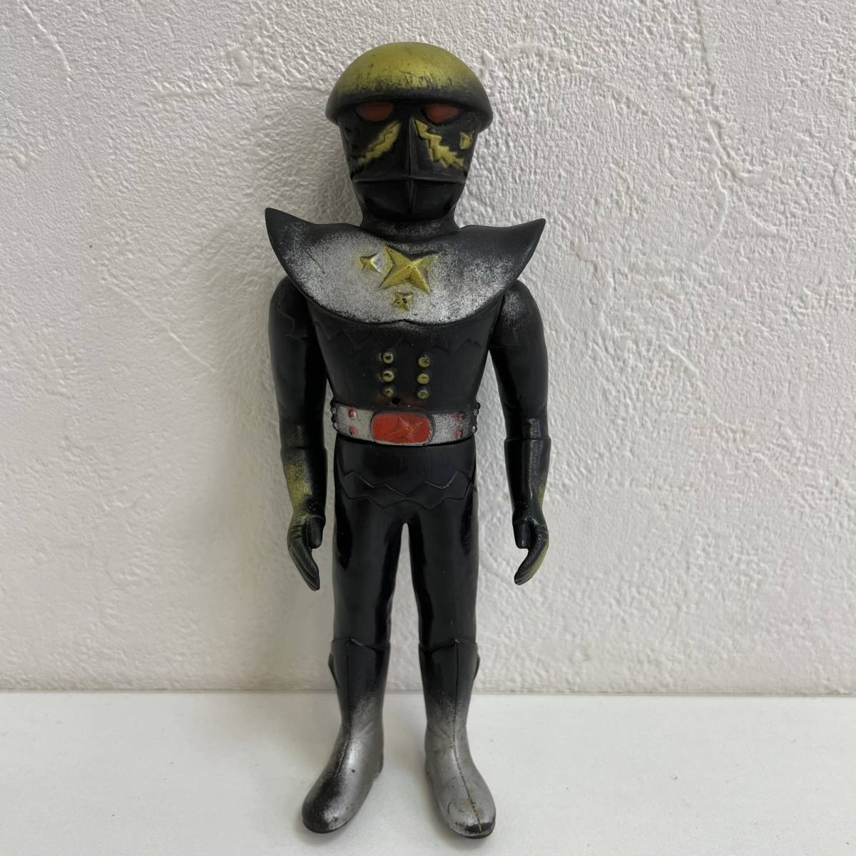 G220527 ポピー 約13㎝ ハカイダー ソフビ 人形 人造人間キカイダー01  