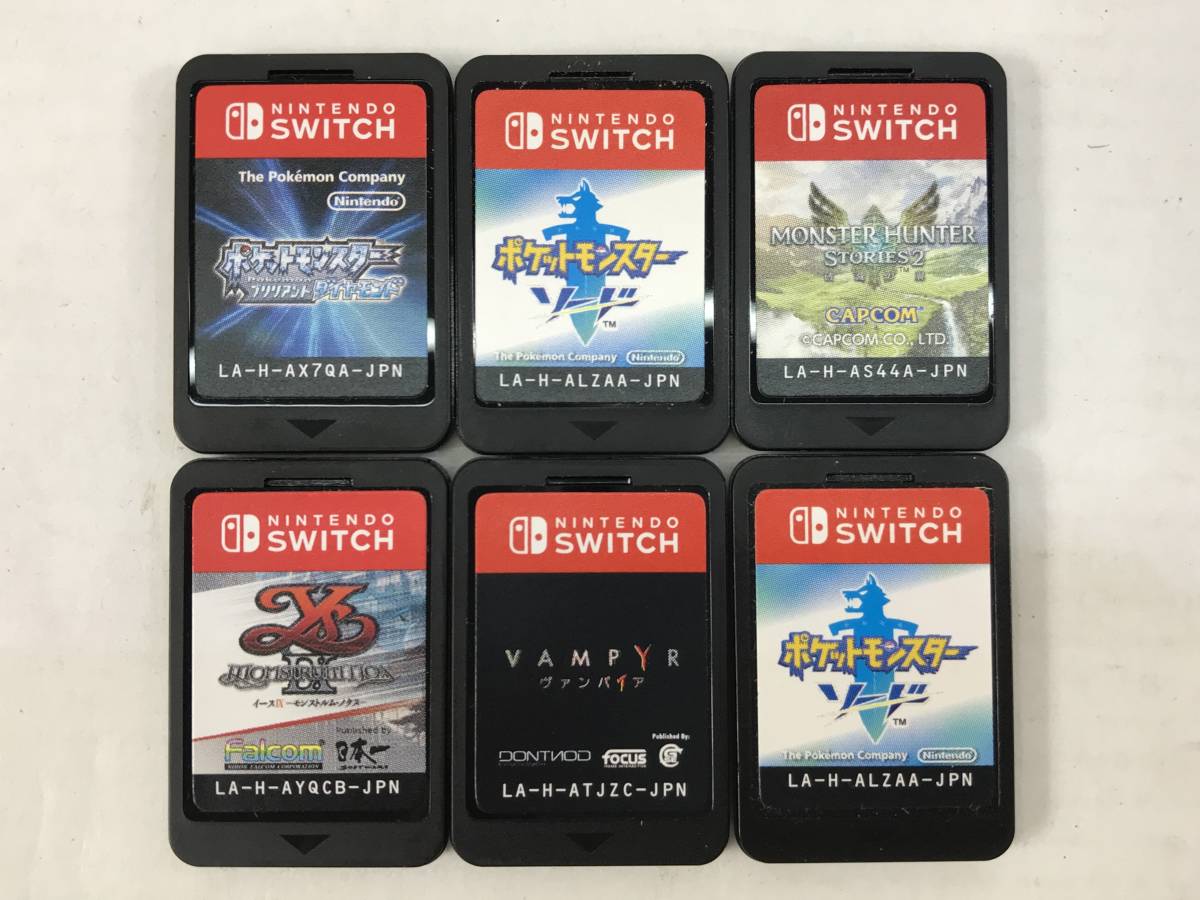 Nintendo Switch ソフト ポケモン 3本セット LEGENDS 0 [3012