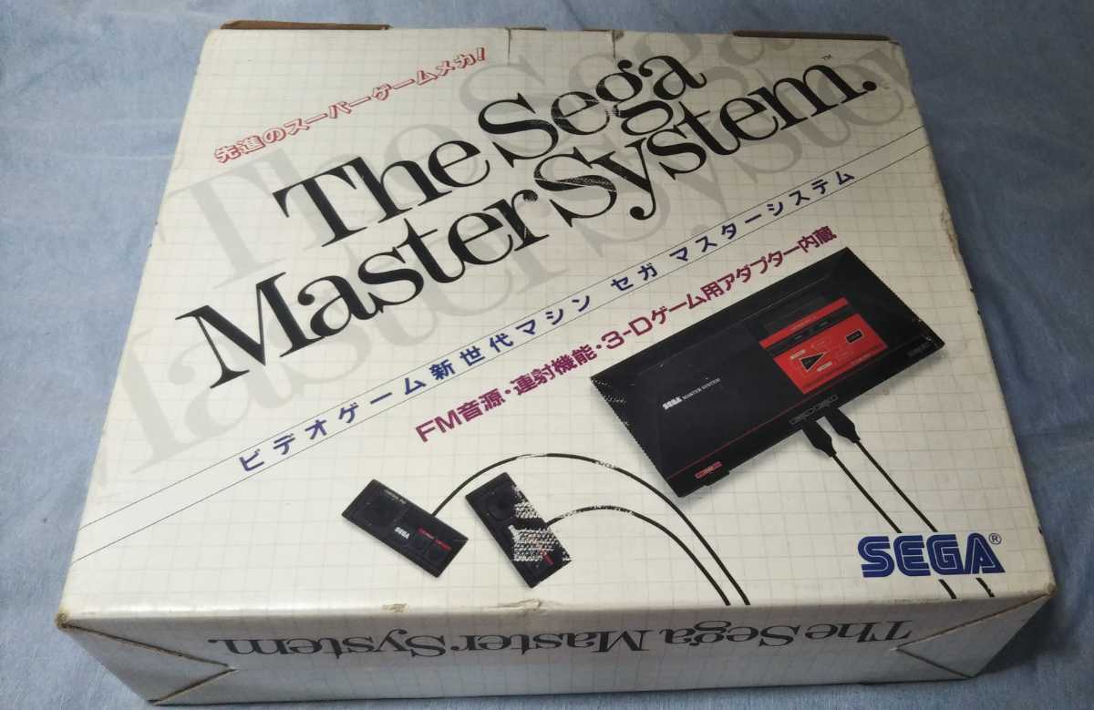 ジャンク品 動作未確認 セガマスターシステム SEGA MASTER SYSTEM 
