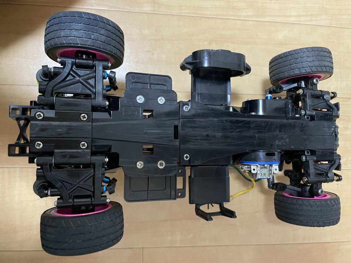 タミヤ M-05 シャーシ（サーボ、モーター付き 【公式通販】