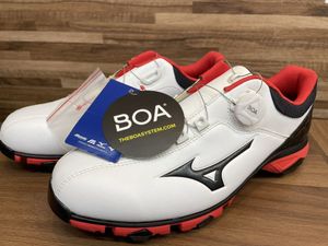 mizuno ゴルフシューズのYahoo!オークション(旧ヤフオク!)の相場・価格
