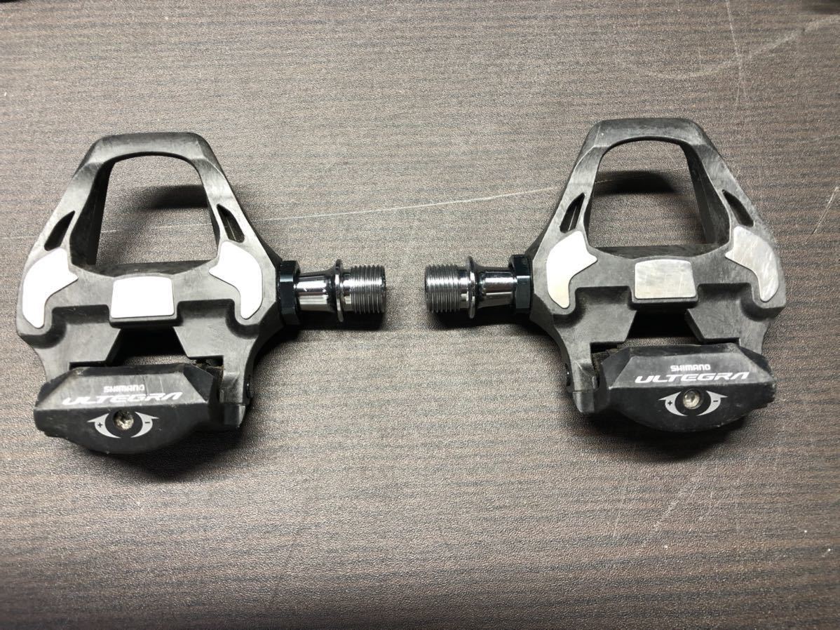 バ*ド様 【美品】ULTEGRA（PD-R8000）ビンディングペダル SHIMANO ULTEGRA PD-R8000 ビンディングペダルかなり美品！ Shimano