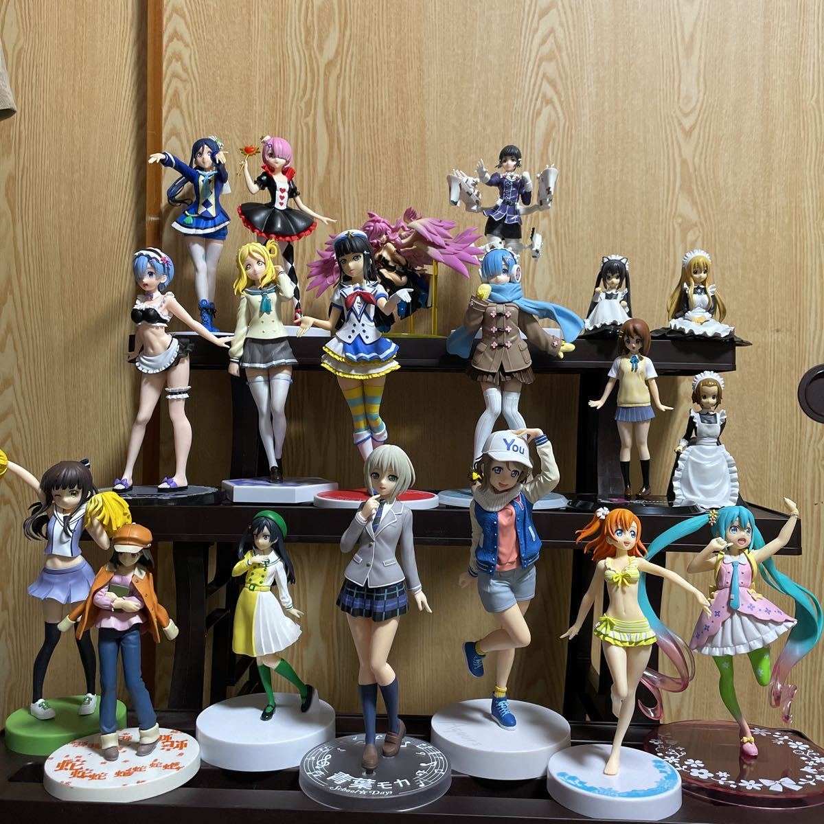 リゼロ 萌え系 フィギュア まとめ ジャンク 初音ミク バンドリ ご注文 