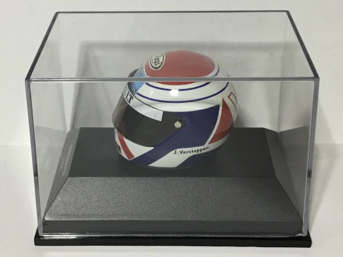 1/8 PMA ミニチャンプス F-1 ヘルメット ヨス フェルスタッペン 1995年 