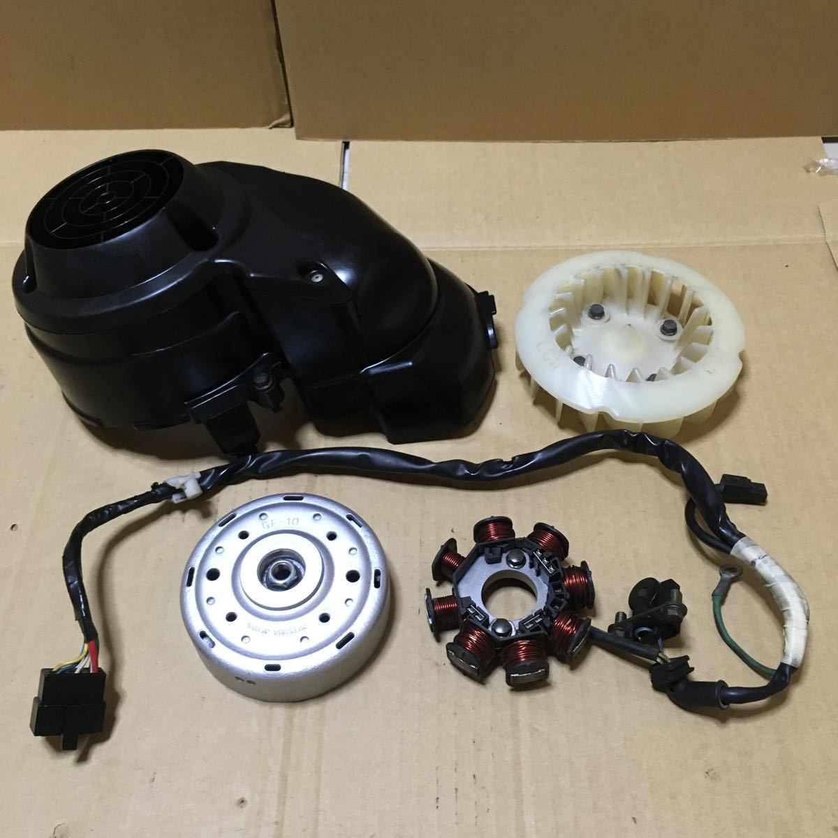 AF51 HONDA タクト TACT 純正 ジェネレーター ステーターコイル フライ