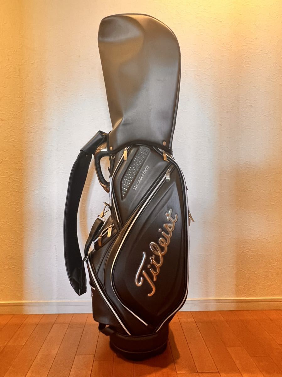 新品・未使用・送料無料】Titleist × Mercedes-Benz ゴルフ キャディー