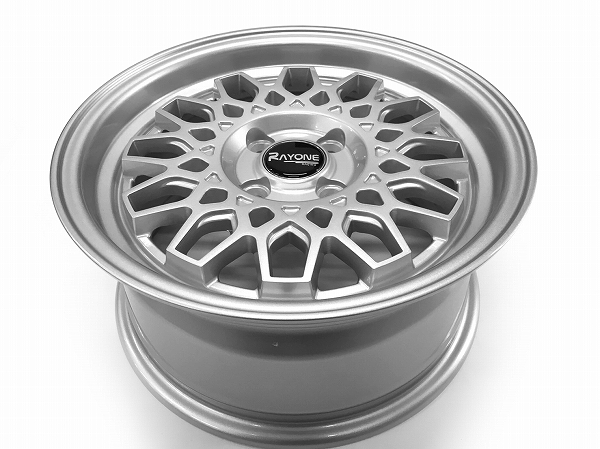 タイヤホイール 4本セット Rayone Racing 643SL 15インチ 7J +35 4H 