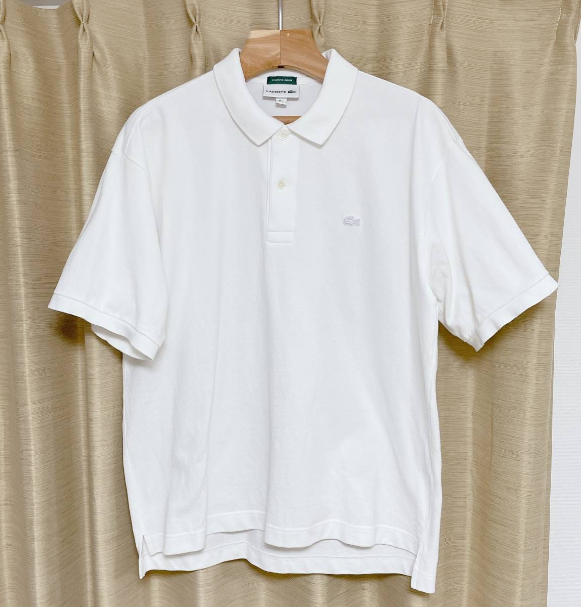 LACOSTE（ラコステ）の「LACOSTE × BEAMS / 別注 Logo T-shirt（T