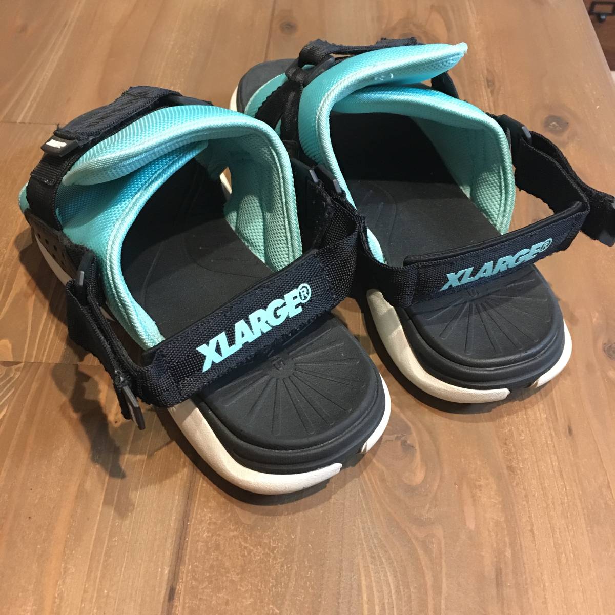 SALE，大人気 gravis &times; xlarge サンダル 頑丈 スニーカー グリーンブラック 26cm エクストララージ グラビス ビーサン(26.0cm)｜売買されたオークション情報、yahooの商品情報をアーカイブ公開 - オークファン 26.0cm