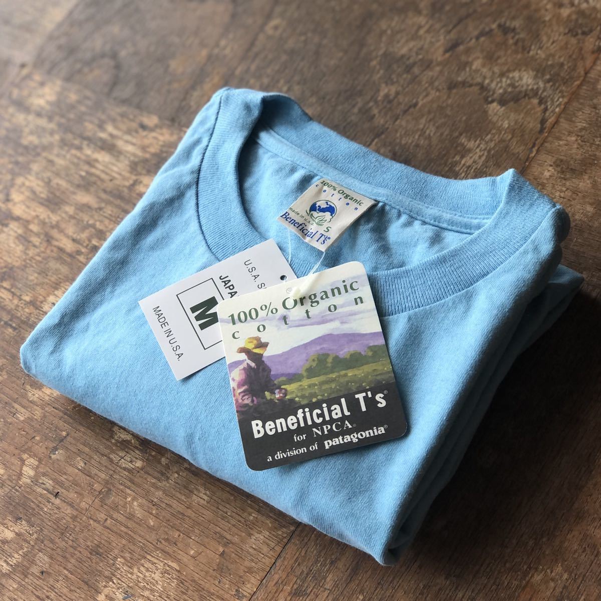 90s パタゴニア usa製 ビンテージ 無地 Tシャツ / レトロ グリセード 