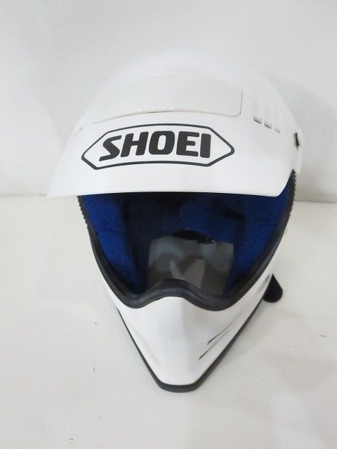 ビンテージ‼️SHOEI FX-1オフロード用ヘルメット SHOEI [昭栄] 乗車用ヘルメット FX-1シリーズ オフロード フルフェイス