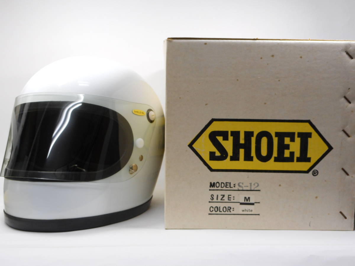 デッドストック!リペア済み!70s SHOEI S-12 フルフェイス デッドストック!リペア済み!70s SHOEI S-12 フルフェイス