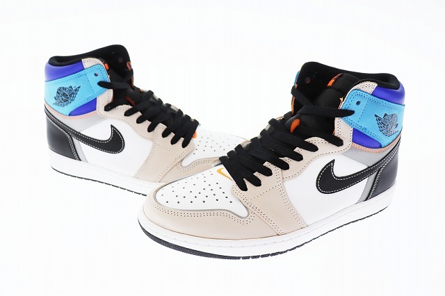  ナイキ NIKE AIR JORDAN 1 RETRO HIGH OG Prototype エア ジョーダン レトロ ハイ プロトタイプ DC6515-100 28 ブルー 220530/106(28.0cm)｜売買されたオークション情報、yahooの商品情報をアーカイブ公開 - オーク 28.0cm