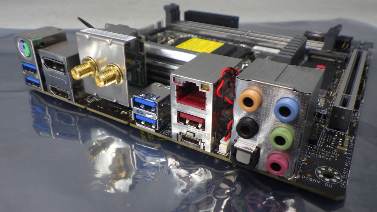 □SUPER MICRO□mini-ITX/Z370/第8世代対応□MBD-C7Z370-CG-IW-