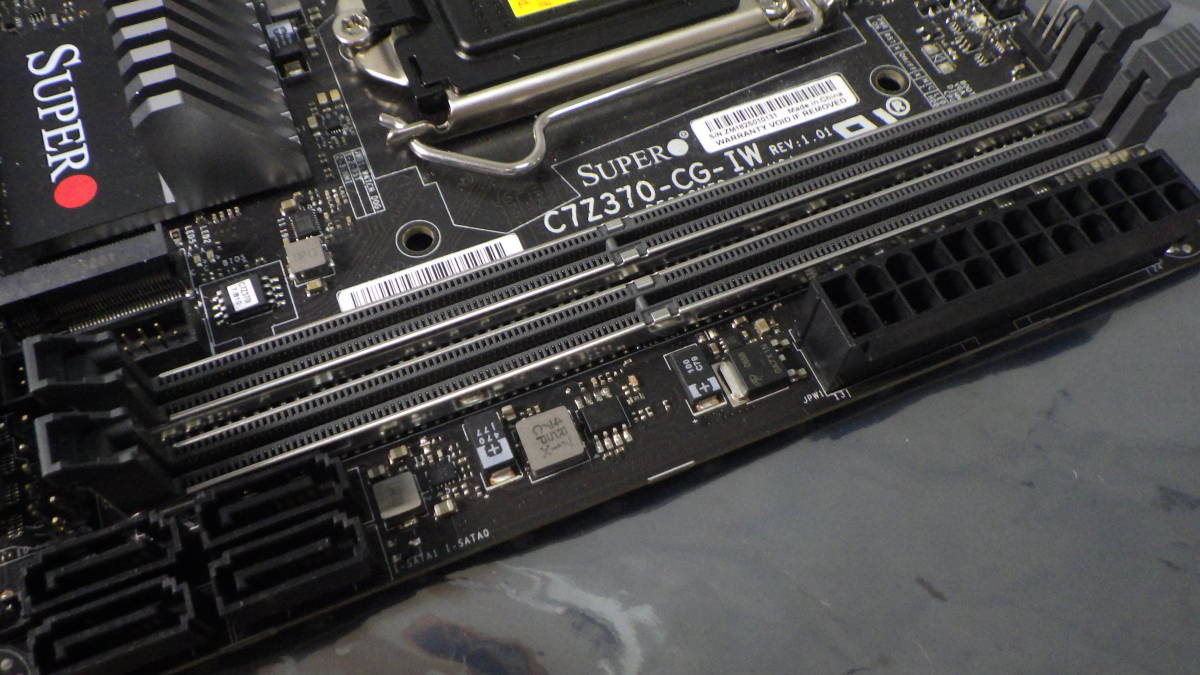 □SUPER MICRO□mini-ITX/Z370/第8世代対応□MBD-C7Z370-CG-IW-
