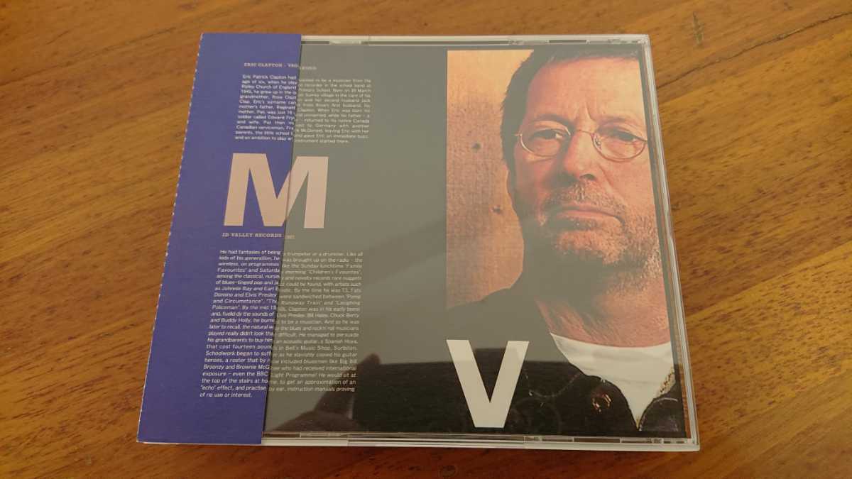 名盤！！☆MID VALLEY ミッドバレイ☆ Eric Clapton “VAGABOND ～Royal 