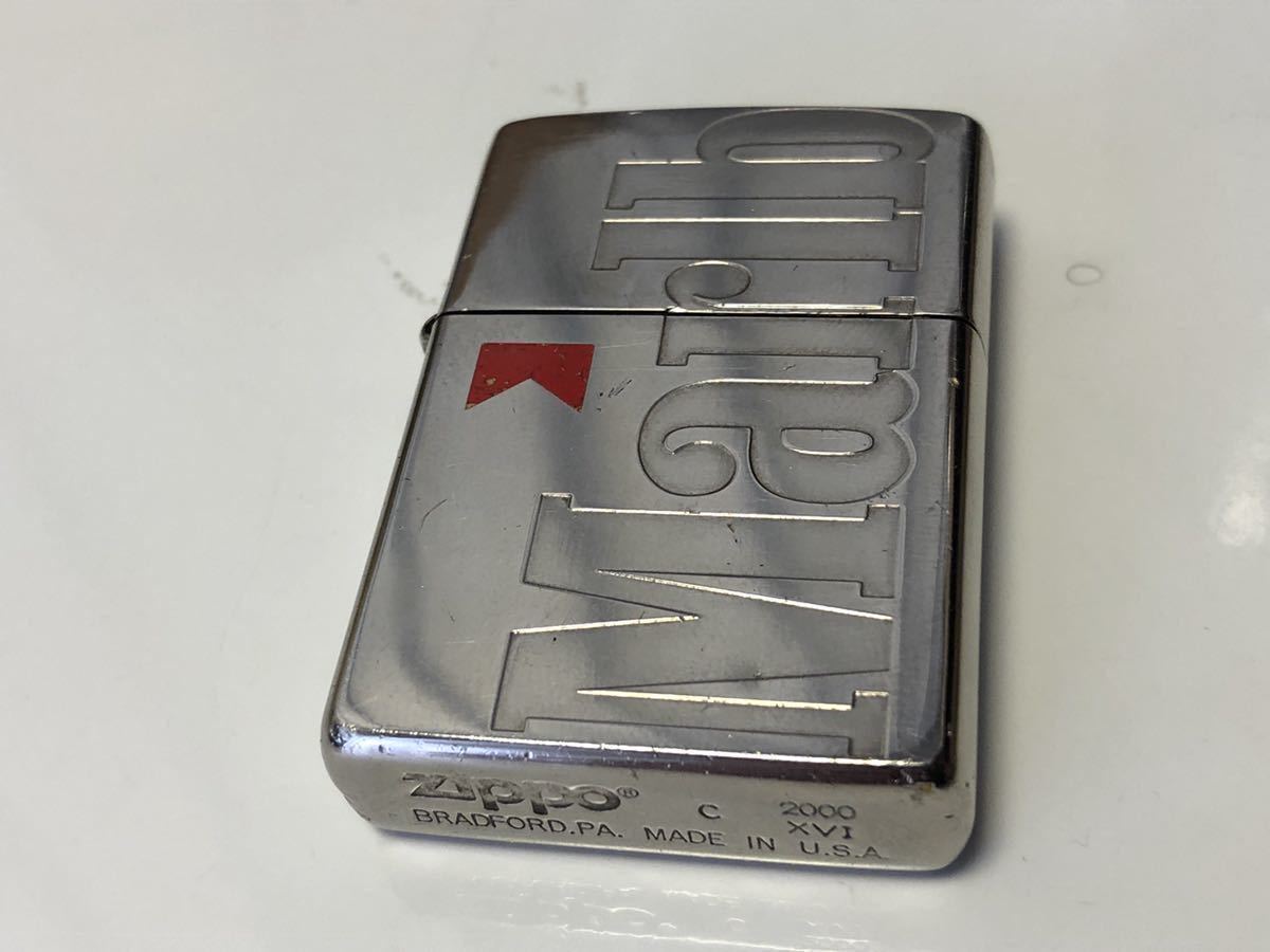Marlboro Zippoライター XVI アメリカ製