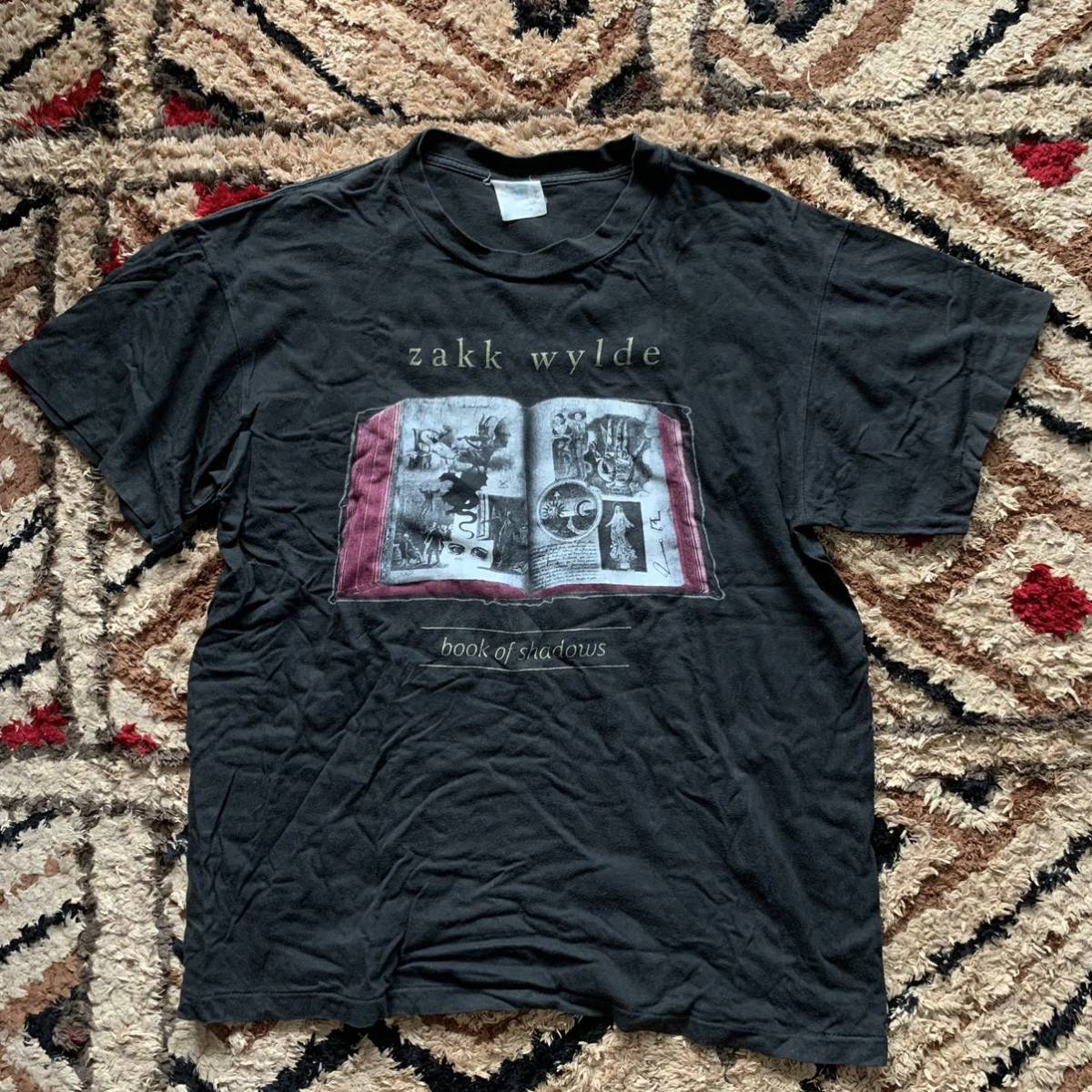 90s ビンテージ zakk wylde book of shadows ザックワイルド Tシャツ  