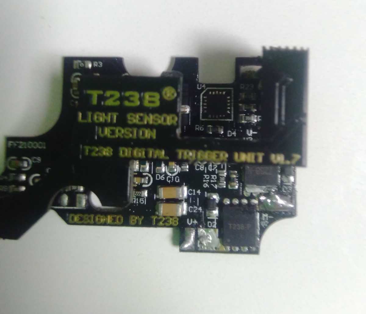 電動ガン パーツT238 電子トリガー_2