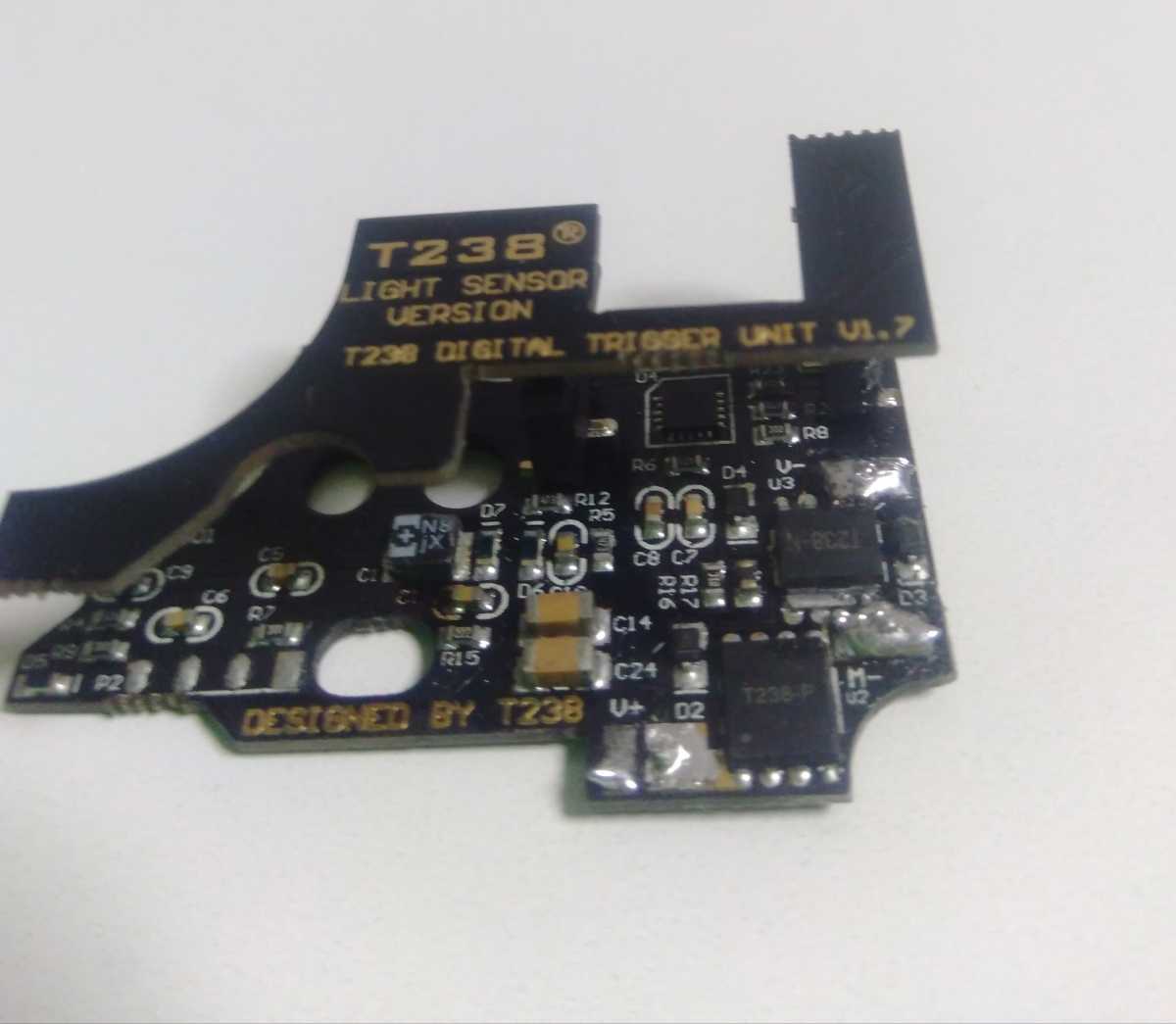 電動ガン パーツT238 電子トリガー_4