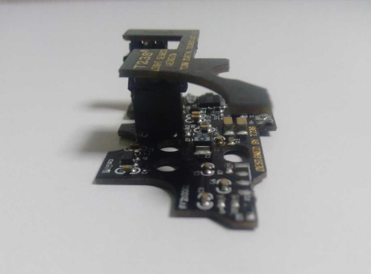 電動ガン パーツT238 電子トリガー_5