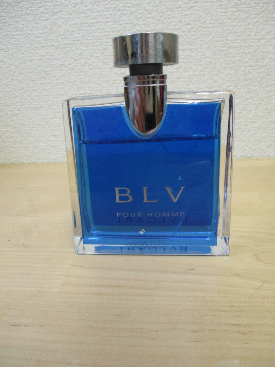 BVLGARI ブルガリ ブルー プールオム BLV 100ml オードトワレ POUR