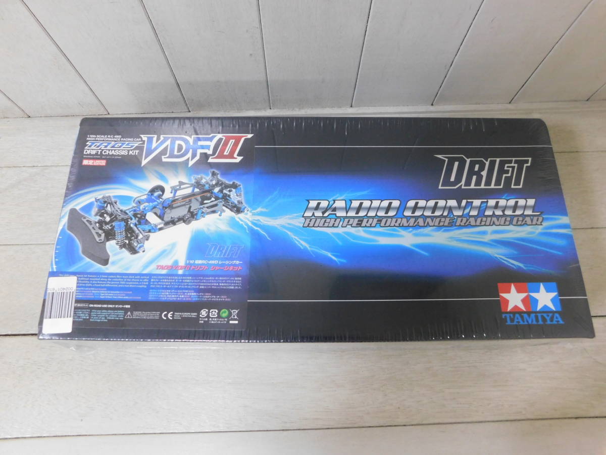 ☆ タミヤ 1/10 RC TA05 VDF Ⅱ DRIFT 限定 ☆ Tamiya TA05-VDF