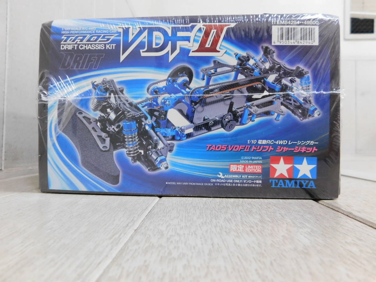 ☆ タミヤ 1/10 RC TA05 VDF Ⅱ DRIFT 限定 ☆ Tamiya TA05-VDF