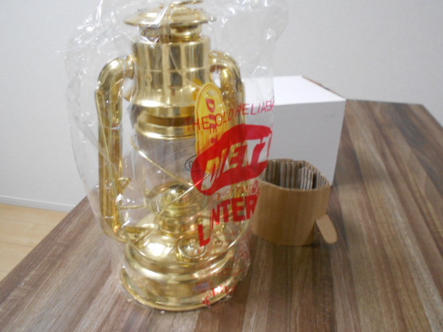 ☆新品：DIETZ デイツ ハリケーンランタン #D78（No.78）MARS ゴールド
