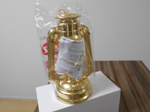 ☆新品：DIETZ デイツ ハリケーンランタン #D78（No.78）MARS ゴールド