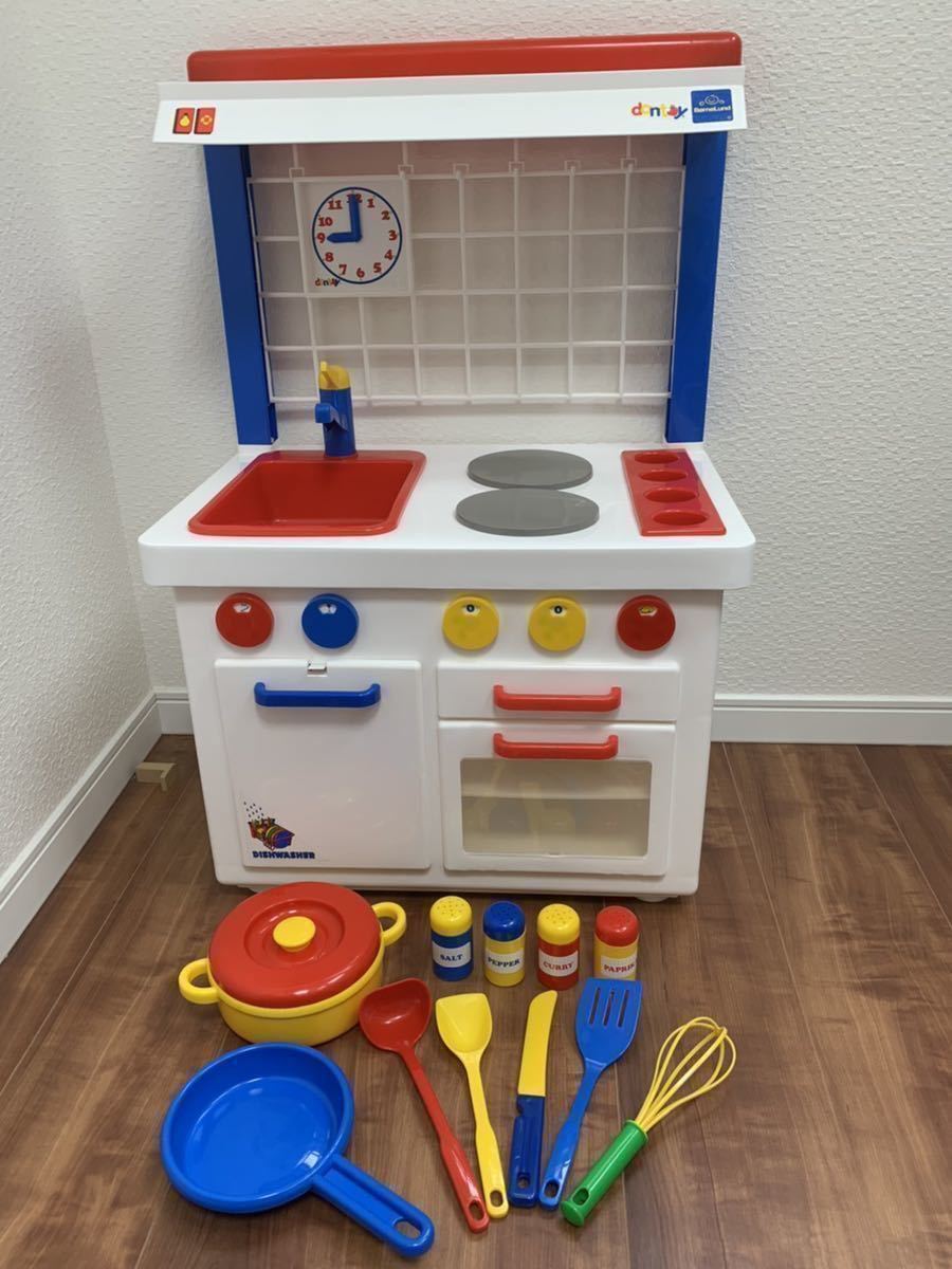 マリントラ社製 おままごとキッチンセット】ボーネルンド社製付属品 