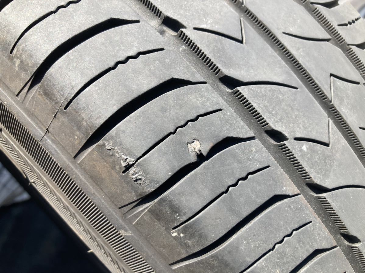 メーカー不明 ワタナベ風エイトスポークホイール 14インチ6J＋38