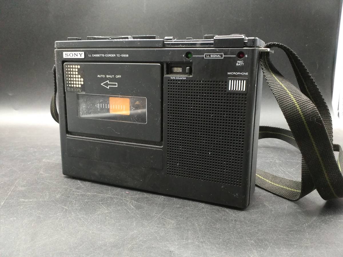 SONY ☆ - 古いSONYのカセットレコーダー2台（TC-1065,TC-1250が直り
