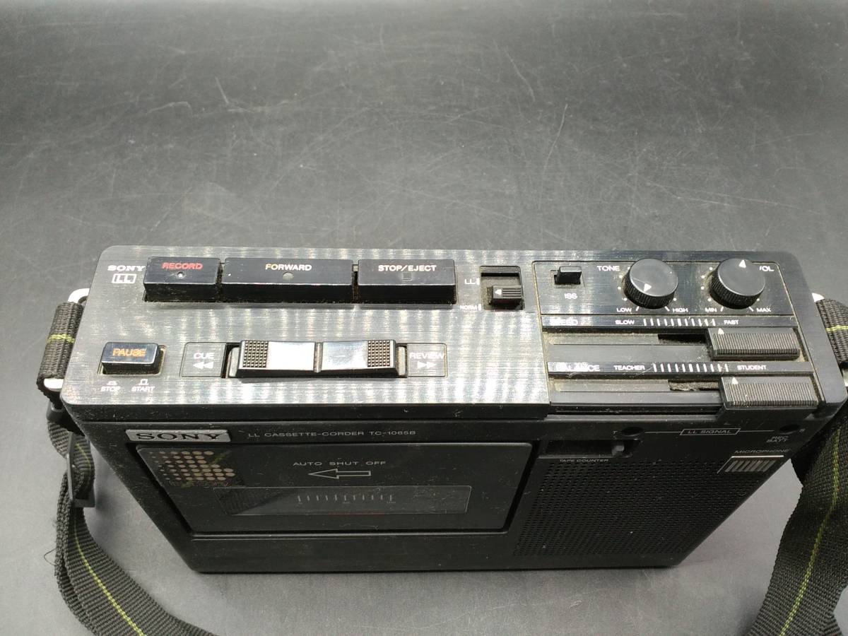 SONY ☆ - 古いSONYのカセットレコーダー2台（TC-1065,TC-1250が直り
